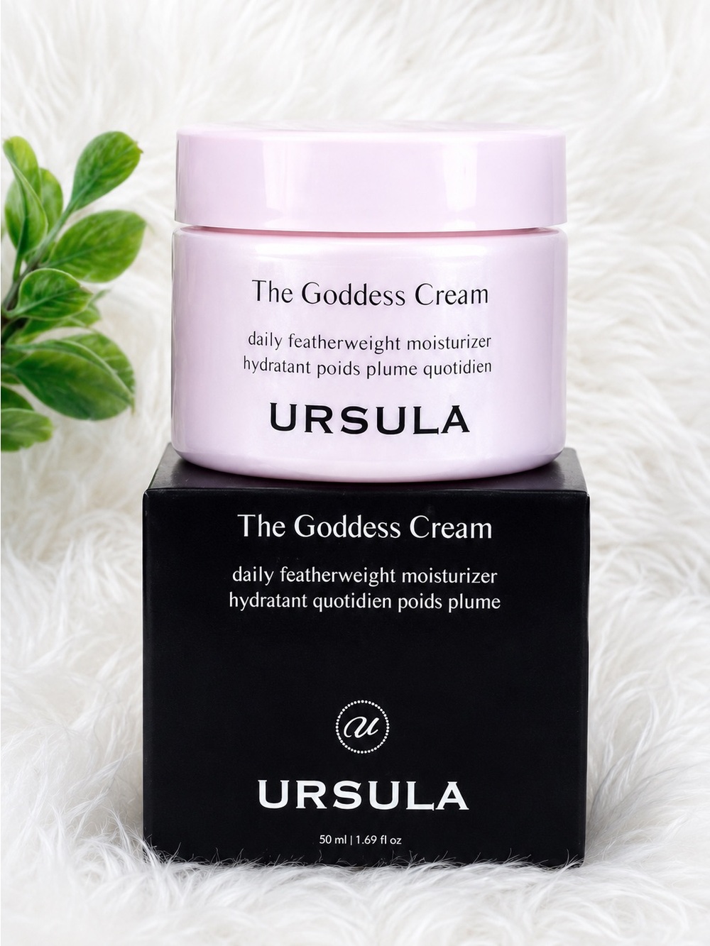 URSULA The Goddess Cream - Daily Featherweight Moisturizer